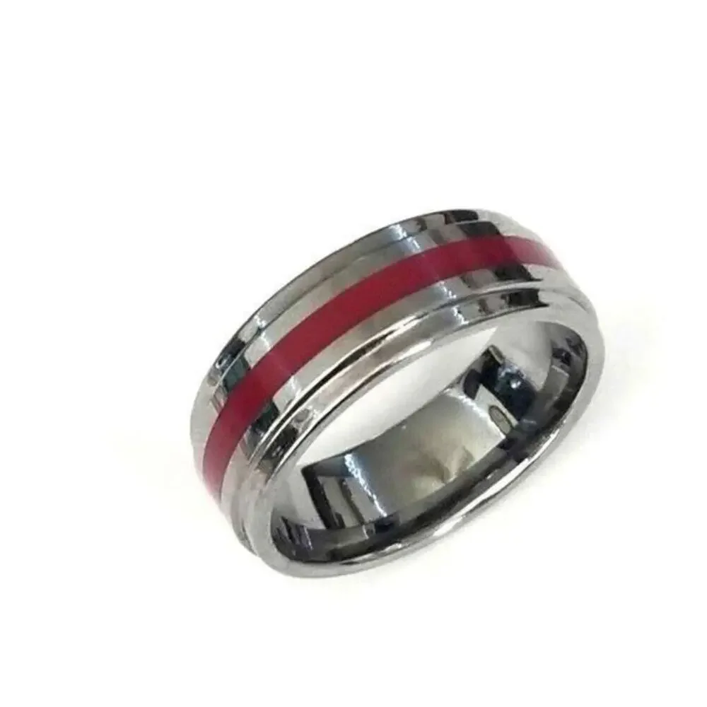 New tungsten carbide‎ ring size 14